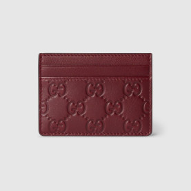 GUCCI 구찌 GG 엠블럼 카드 케이스 847204