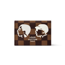 LOUIS VUITTON 루이비통 슬림 카드 홀더 N40812