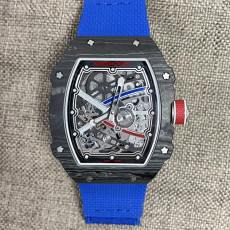 RICHARD MILLE 리차드밀 세바스티앵 오지에 에디션 블랙 카본 V5버전 RM67-02