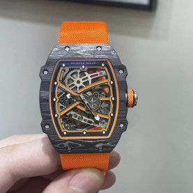 RICHARD MILLE 리차드밀 멕라렌 에디션 블랙 카본 RM67-02