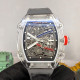 RICHARD MILLE 리차드밀 알렉시 팽튀로 화이트 크리스탈 케이스 RM67-02