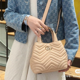 GUCCI 구찌 마몽 스몰 토트백 847386