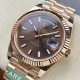 ROLEX 로렉스 데이데이트 초코판 인덱스 다이얼 로즈골드 금통 40mm m228235