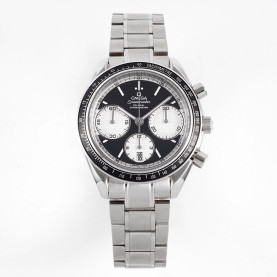 OMEGA 오메가 스피드마스터 크로노 그래프 팬더 다이얼 40mm 326.30.40.50.01.002