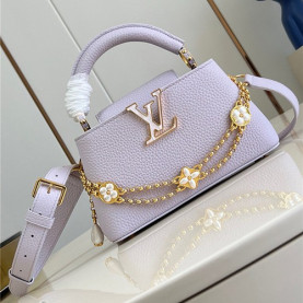 LOUIS VUITTON 루이비통 카푸신 미니 M48865