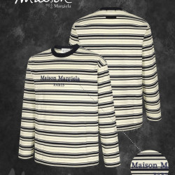 MAISON MARGIELA 메종마르지엘라 단가라 니트지 롱슬리브