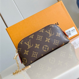LOUIS VUITTON 루이비통 모노그램 코스메틱 립스틱 파우치백 M25694