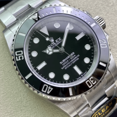 ROLEX 로렉스 신형 서브마리너 논데이트 검판 41mm 124060
