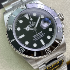 ROLEX 로렉스 신형 서브마리너 데이트 검판 41mm 126610LN