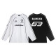 BALENCIAGA 발렌시아가 x 람보르기니 6888 오토모빌리 사커 티셔츠