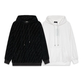 FENDI 펜디 벨벳 후드