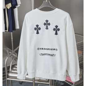 CHROME HEARTS 크롬하츠 스틸 크로스 맨투맨 2COLOR
