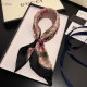 GUCCI 구찌 실크 사각 스카프 3COLOR