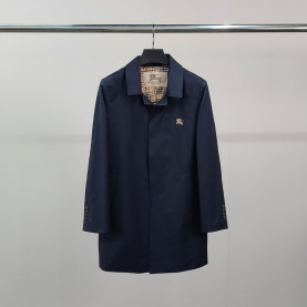 BURBERRY 버버리 기사자수 트렌치 코트 2COLOR
