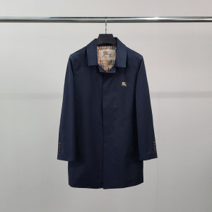 BURBERRY 버버리 기사자수 트렌치 코트 2COLOR