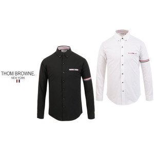 THOM BROWNE 톰브라운 쥬얼리 버튼 셔츠