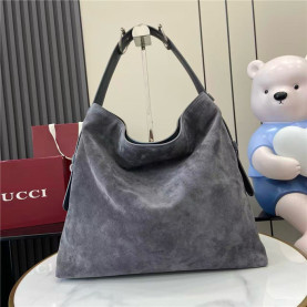 GUCCI 구찌 GG 스웨이드 라지 숄더백 850546 2COLOR