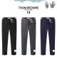 THOM BROWNE 톰브라운  삼선 본딩 슬랙스 팬츠
