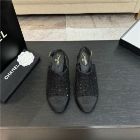 CHANEL 샤넬 여성용 샌들 (굽높이6.5CM) C97556 2COLOR