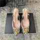 VALENTINO 발렌티노 여성용 샌들 (굽높이8.5CM) V49594-1