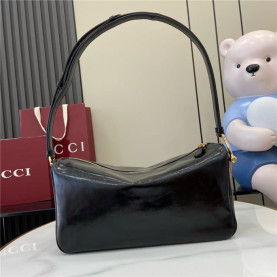 GUCCI 구찌 하프 홀스빗 미디엄 숄더백 860787