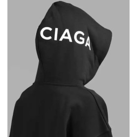 BALENCIAGA 발렌시아가 후드 네임로고 후드티