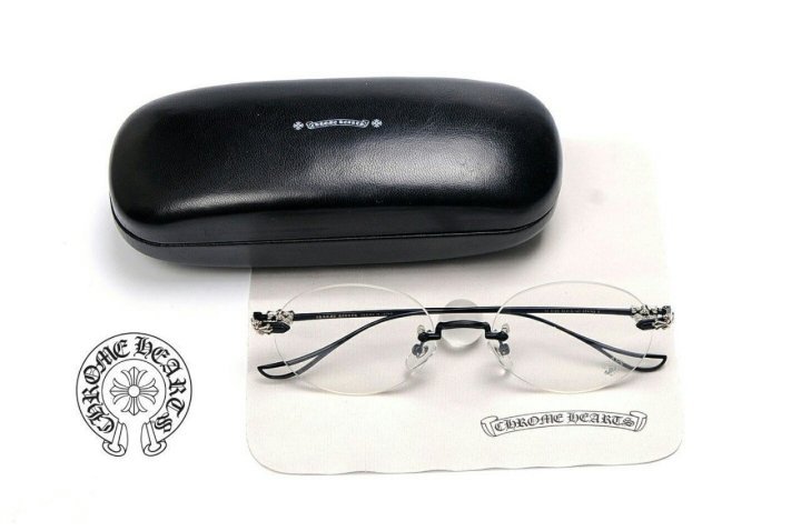 CHROME HEARTS 크롬하츠 무테 안경 (8128) 