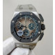 AUDEMARS PIGUET 오데마피게 로얄오크 오프쇼어 크로노그래프 브라운 다이얼 SS 세라믹 러버 밴드 43mm 26420