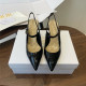 DIOR 디올 여성용 샌들 (굽높이8CM) D48890 2COLOR