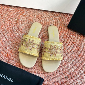 CHANEL 샤넬 여성용 슬리퍼 C84572