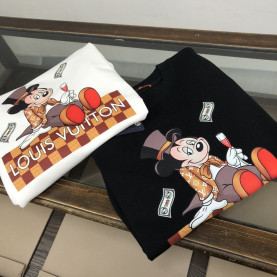 LOUIS VUITTON 루이비통 미키 머니 맨투맨