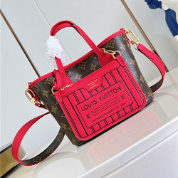 LOUIS VUITTON 루이비통 네버풀 반둘리에 인사이드 아웃 BB M28318
