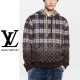 LOUIS VUITTON 루이비통 페이디드 플래드 후드