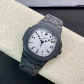 PATEK PHILIPPE 파텍필립 노틸러스 V4 DCL 버전(다이아몬드 카본 코팅) 40mm 5711