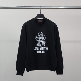 LOUIS VUITTON 루이비통  캐릭터 드로잉 코튼 맨투맨