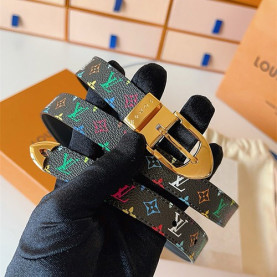 LOUIS VUITTON 루이비통 여성용 벨트 2CM L70161 (금장/은장)