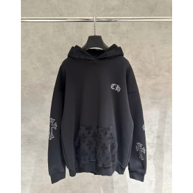 CHROME HEARTS 크롬하츠 멀티 십자가 포인트 후드 2COLOR
