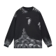 BALENCIAGA 발렌시아가 3293 브러시스트로크 워싱 롱 슬리브