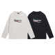 BALENCIAGA 발렌시아가 23162 폴리티컬 스텐실 롱 슬리브