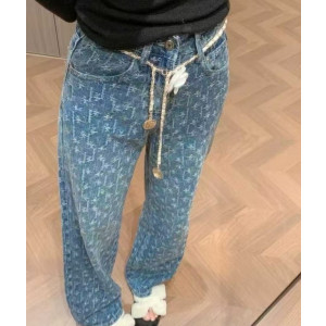 CHANEL 샤넬 스트레이트 데님팬츠 2COLOR