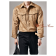 LOROPIANA 로로피아나 스웨이드 셔츠 3COLOR