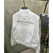 WOOYOUNGMI 우영미 화이트데님 자켓