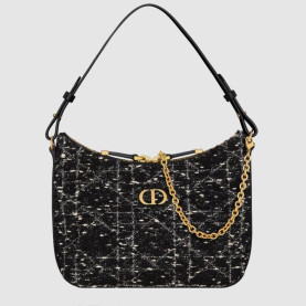 DIOR 디올 미스 카로 디올링 체인 백 미니 S5253