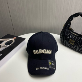 BALENCIAGA 발렌시아가 스티치 자수 볼캡 2COLOR