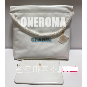 김*우 고객님 샤넬 22백 화이트