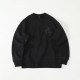 CHROME HEARTS 크롬하츠 트리플크로스 레더 패치 스웨트셔츠