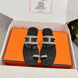 HERMES 에르메스 여성용 슬리퍼 H42869 2COLOR
