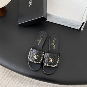 CHANEL 샤넬 여성용 슬리퍼 C87472 2COLOR