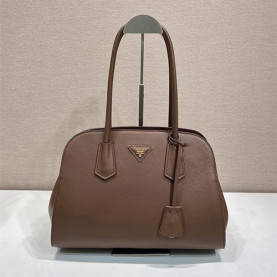 PRADA 프라다 미디엄 레더 토트백 1BG606 2COLOR