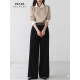 ●월간 판매 1위● PRADA 프라다 밴딩 슬렉스 팬츠 2COLOR